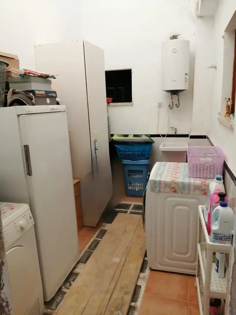 Cuina de Casa adosada en venda en  Palma de Mallorca amb Aire condicionat, Calefacció i Traster