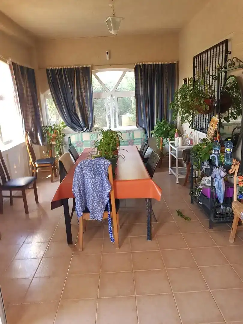 Menjador de Casa o xalet en venda en Elche / Elx amb Aire condicionat i Piscina