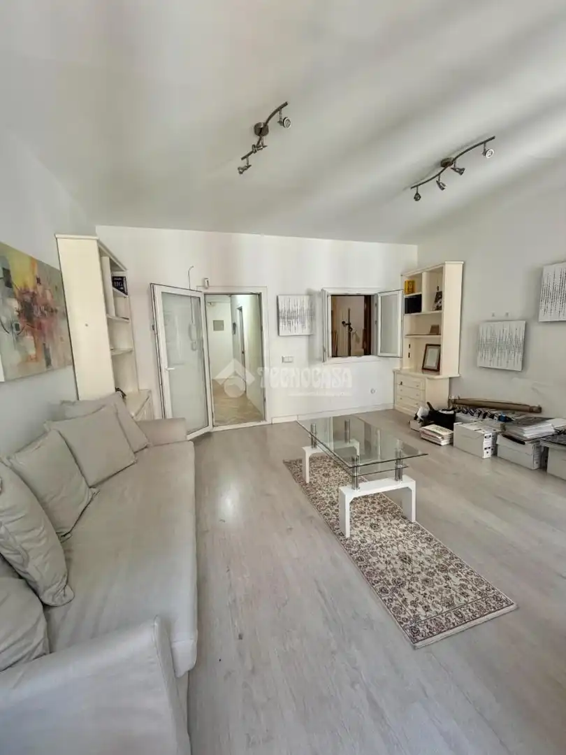 Sala de estar de Piso de alquiler en Madrid