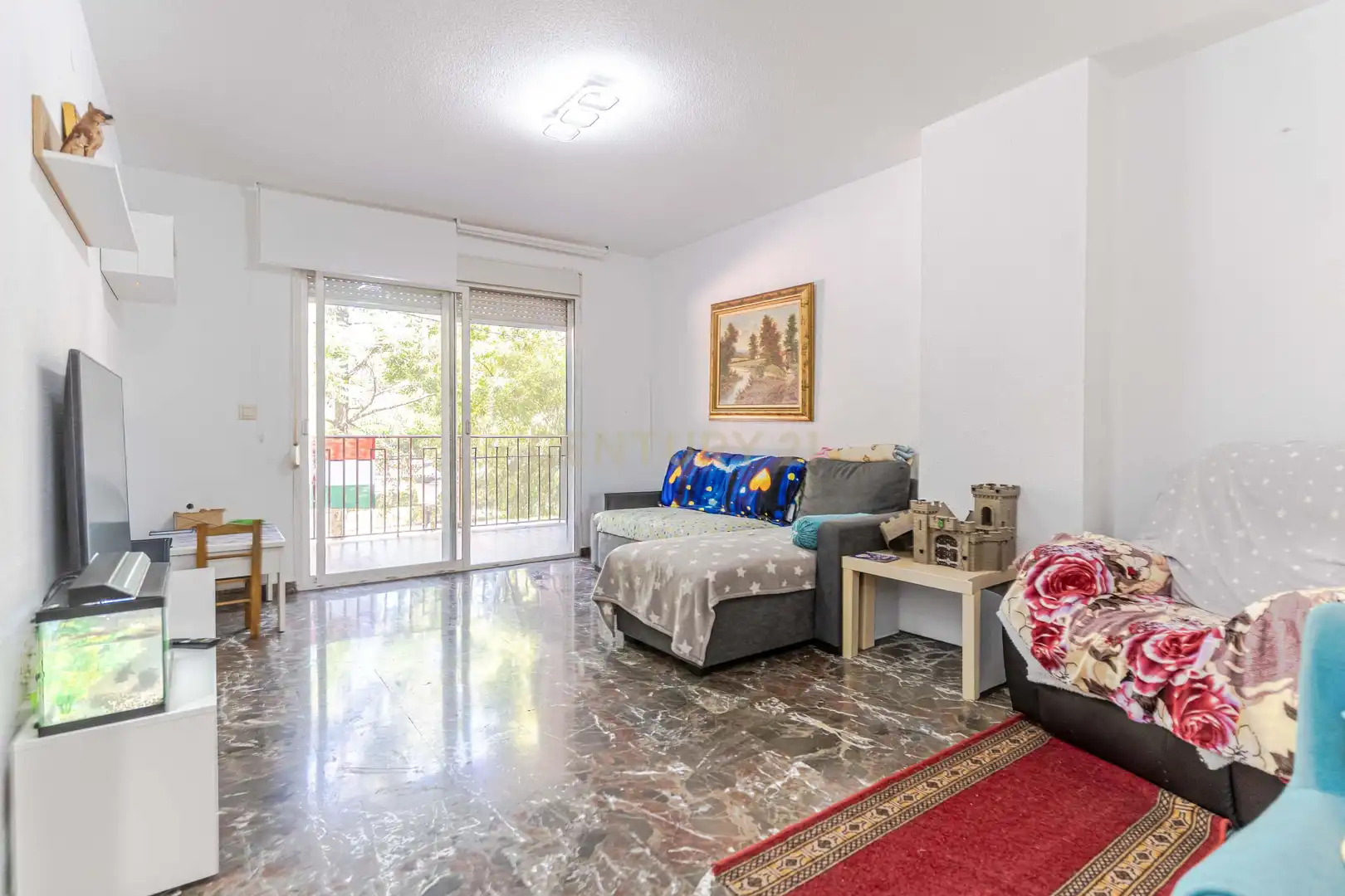 Sala de estar de Apartamento en venta en Granada con Aire acondicionado