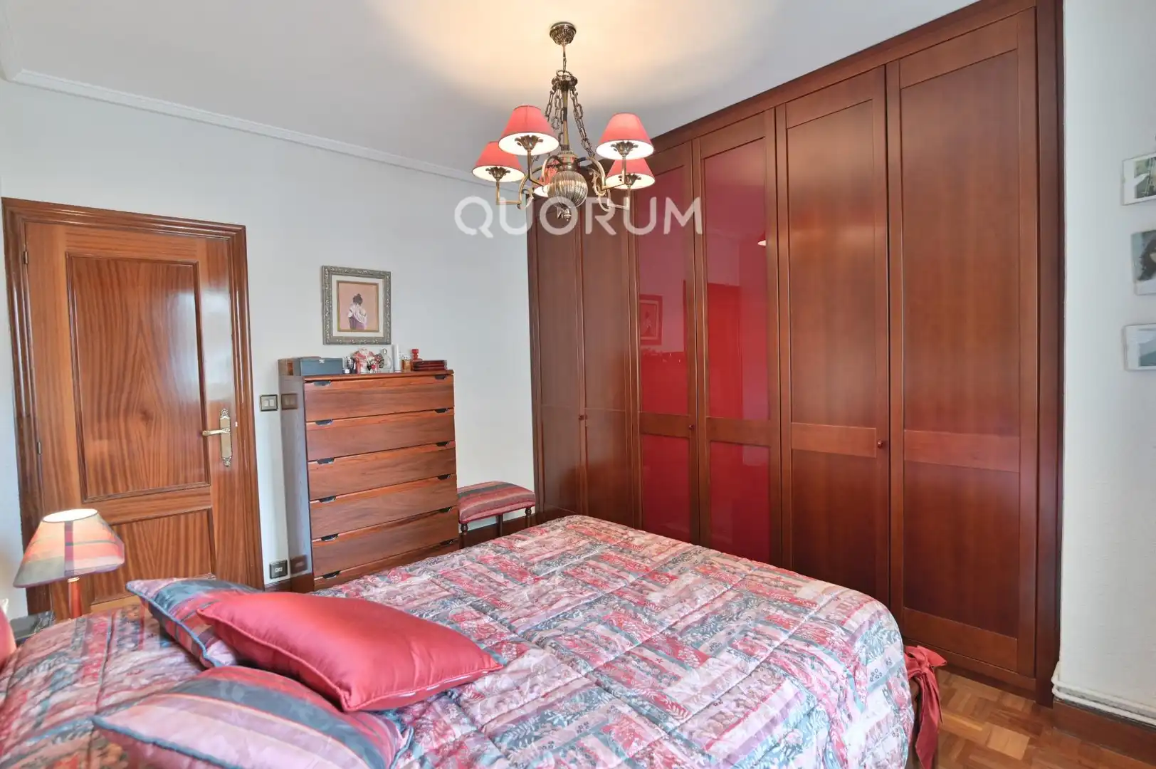 Bedroom of Flat for sale in Bilbao   with Heating