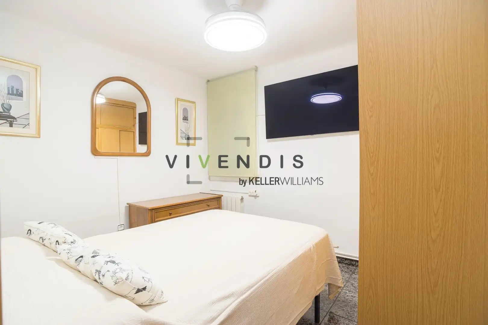 Dormitori de Pis en venda en Sant Andreu de la Barca amb Calefacció