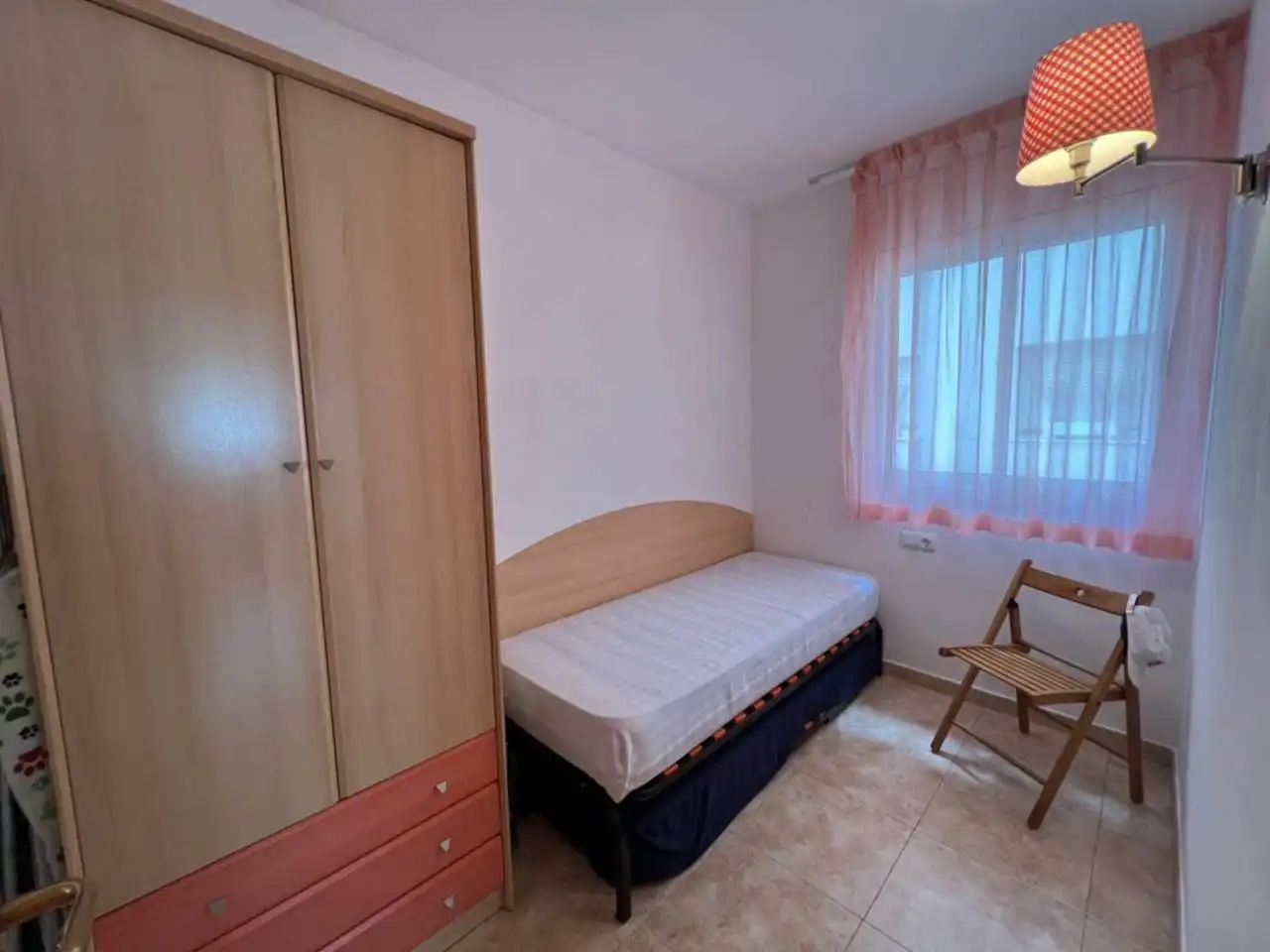 Bedroom of Flat for sale in Cubelles  with Air Conditioner, Heating and Private garden