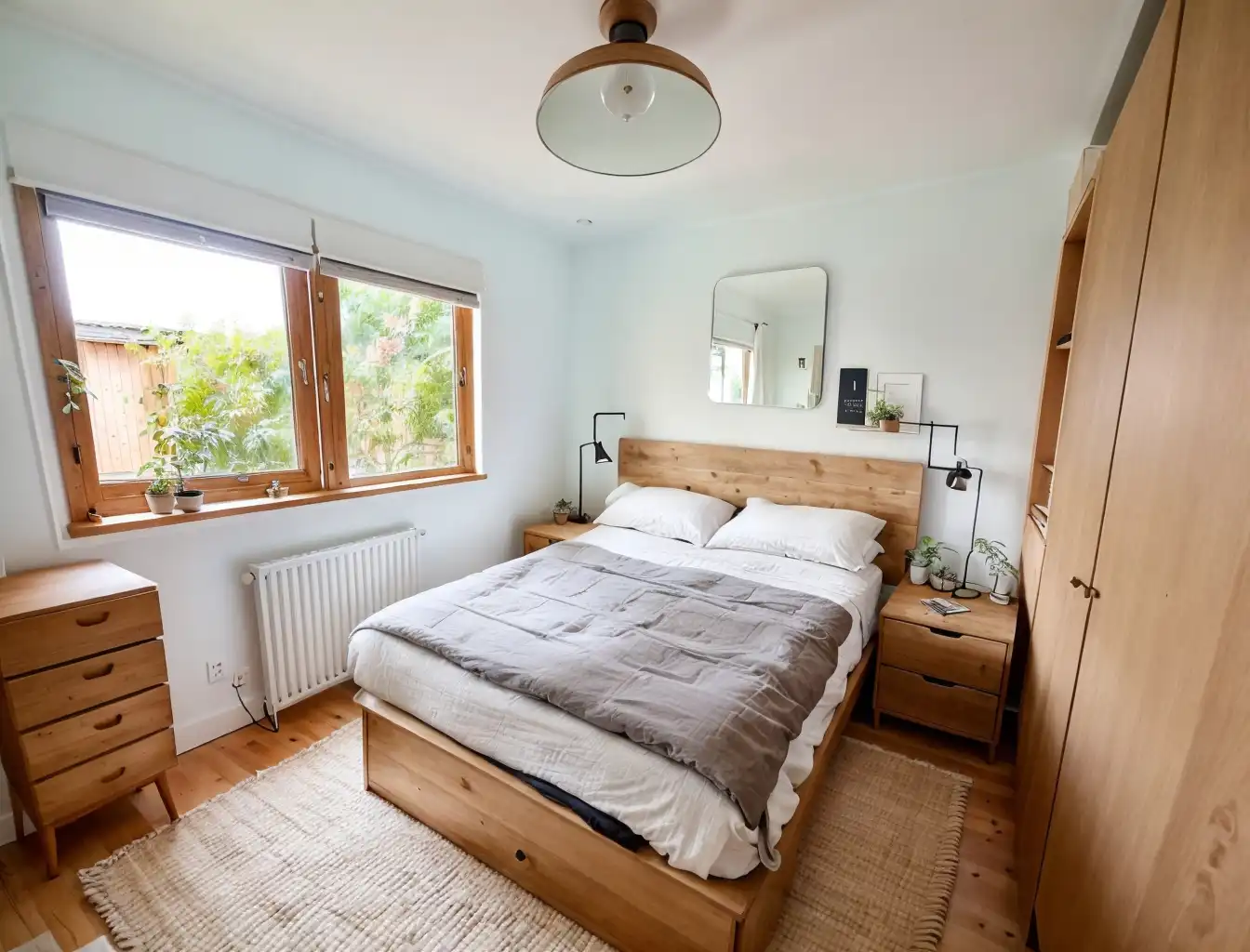Schlafzimmer von Wohnung zum Verkauf in Madrid mit Klimaanlage, Heizung und Terrasse