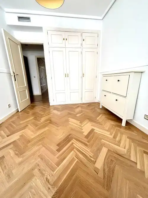 Wohnung zur Miete in Madrid mit Heizung, Parkett und Terrasse
