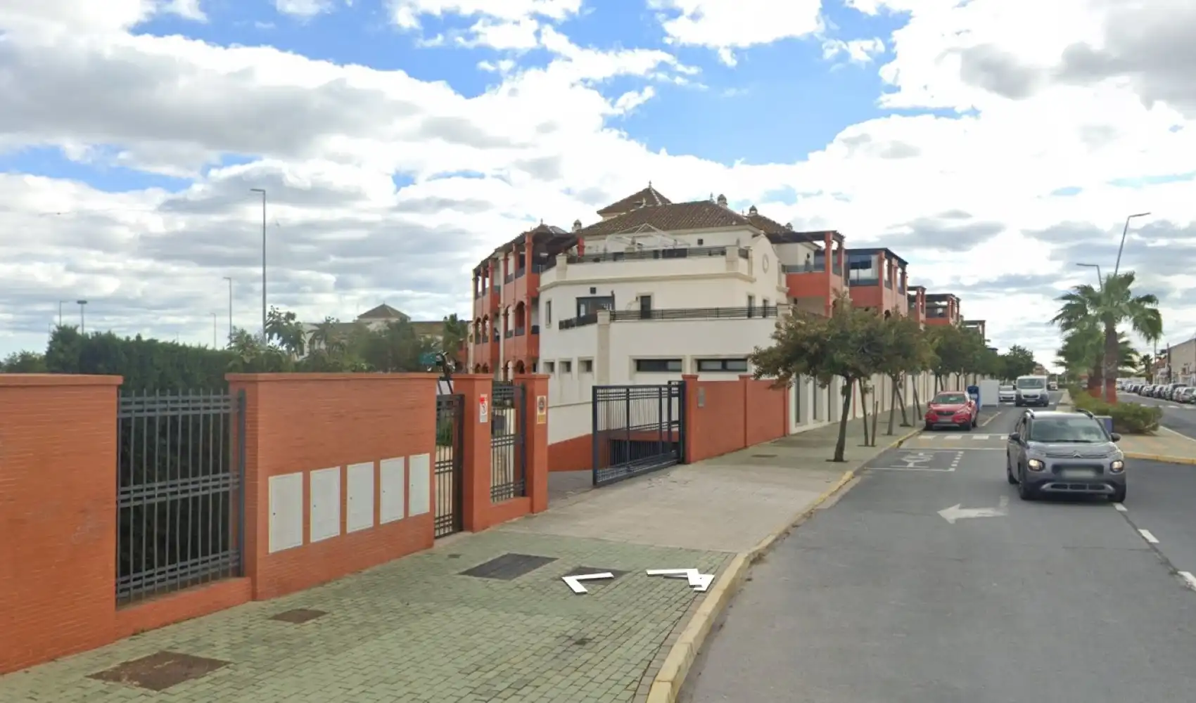 Vista exterior de Pis en venda en Aljaraque