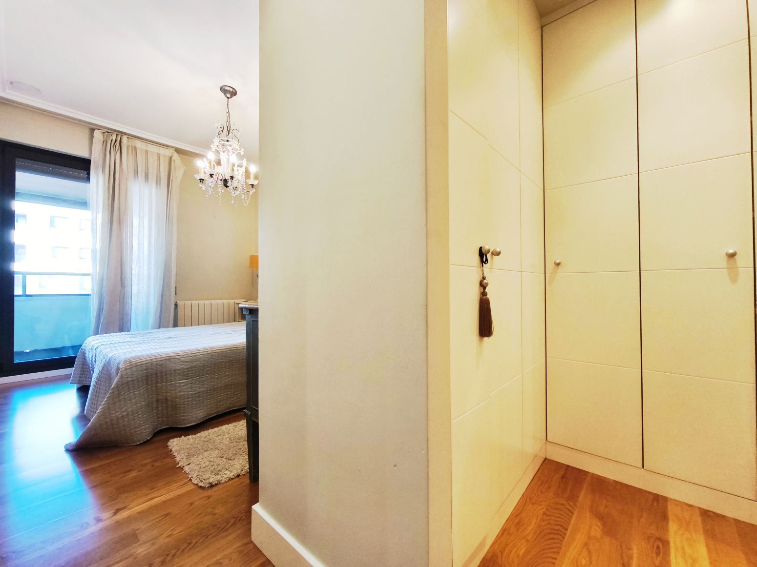 Bedroom of Flat for sale in  Logroño  with Heating, Private garden and Terrace