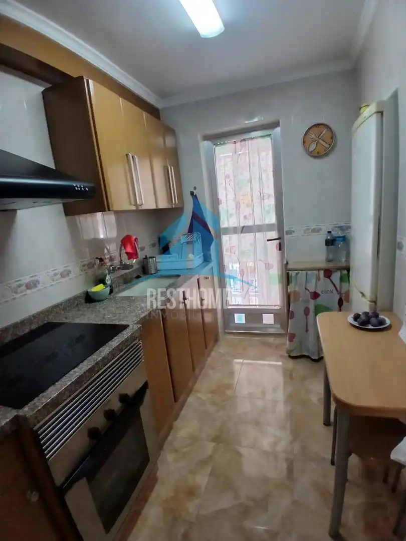 Kitchen of Flat for rent in Cullera  with Air Conditioner, Heating and Terrace