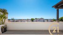 Terrace of Duplex for sale in Estepona  with Air Conditioner and Terrace