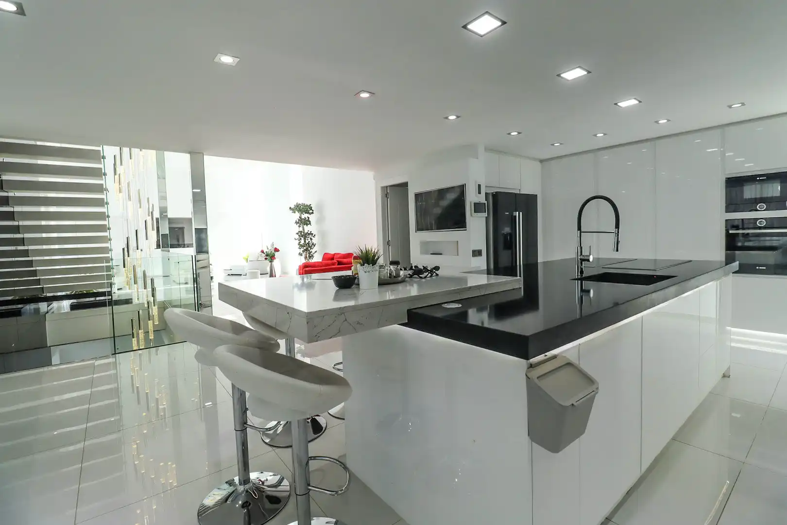 Cocina de Casa o chalet en venta en Teguise con Piscina y Amueblado
