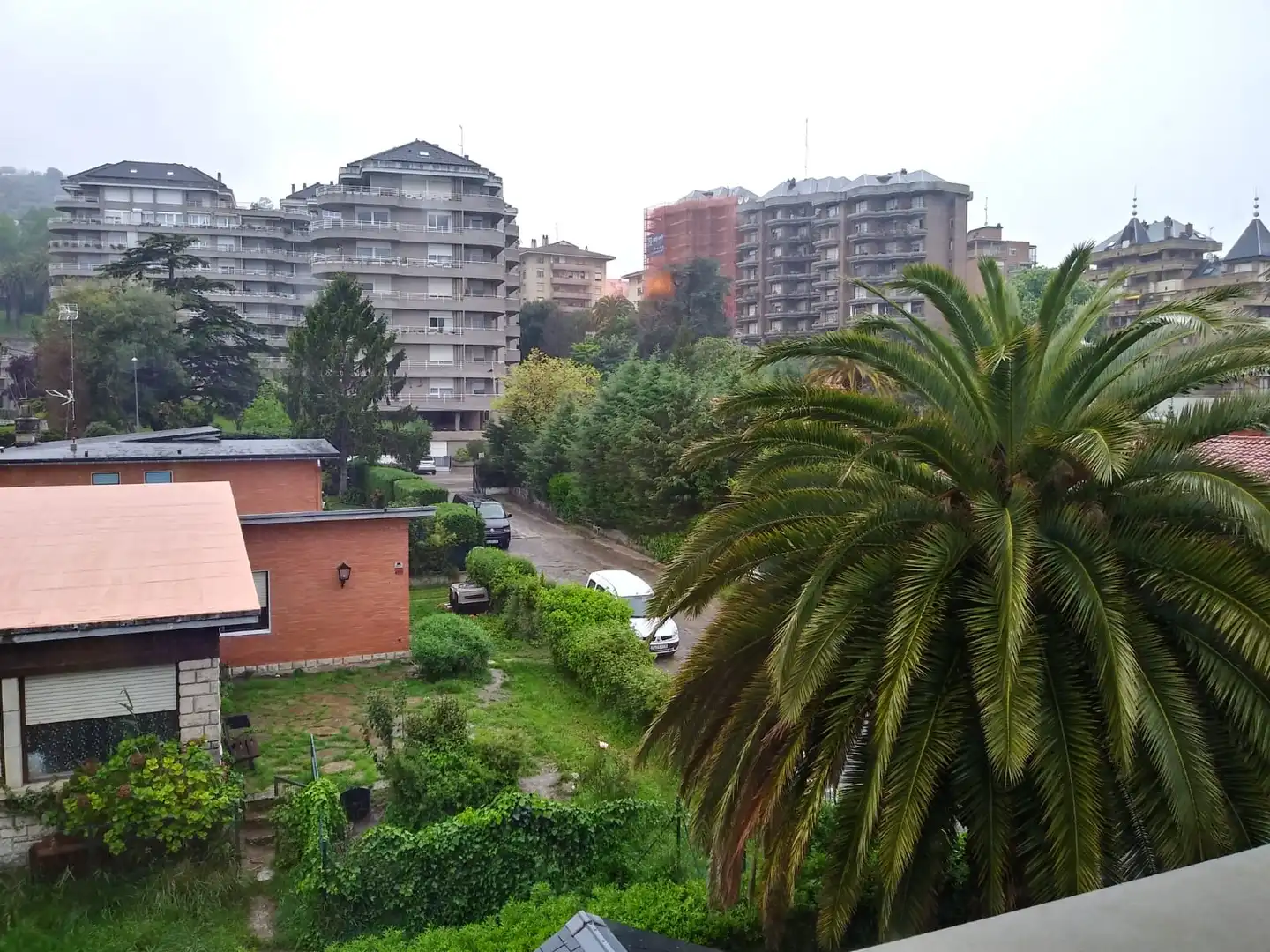 Außenansicht von Haus oder Chalet zur Miete in Castro-Urdiales mit Heizung, Privatgarten und Terrasse