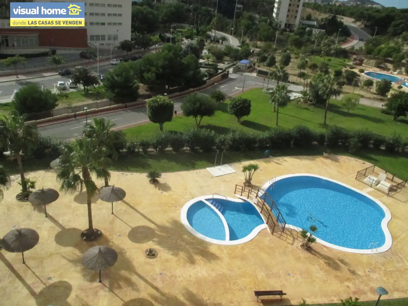 Apartamento de alquiler en Via Parque