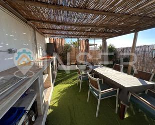 Terrace of Apartment for sale in Sant Lluís