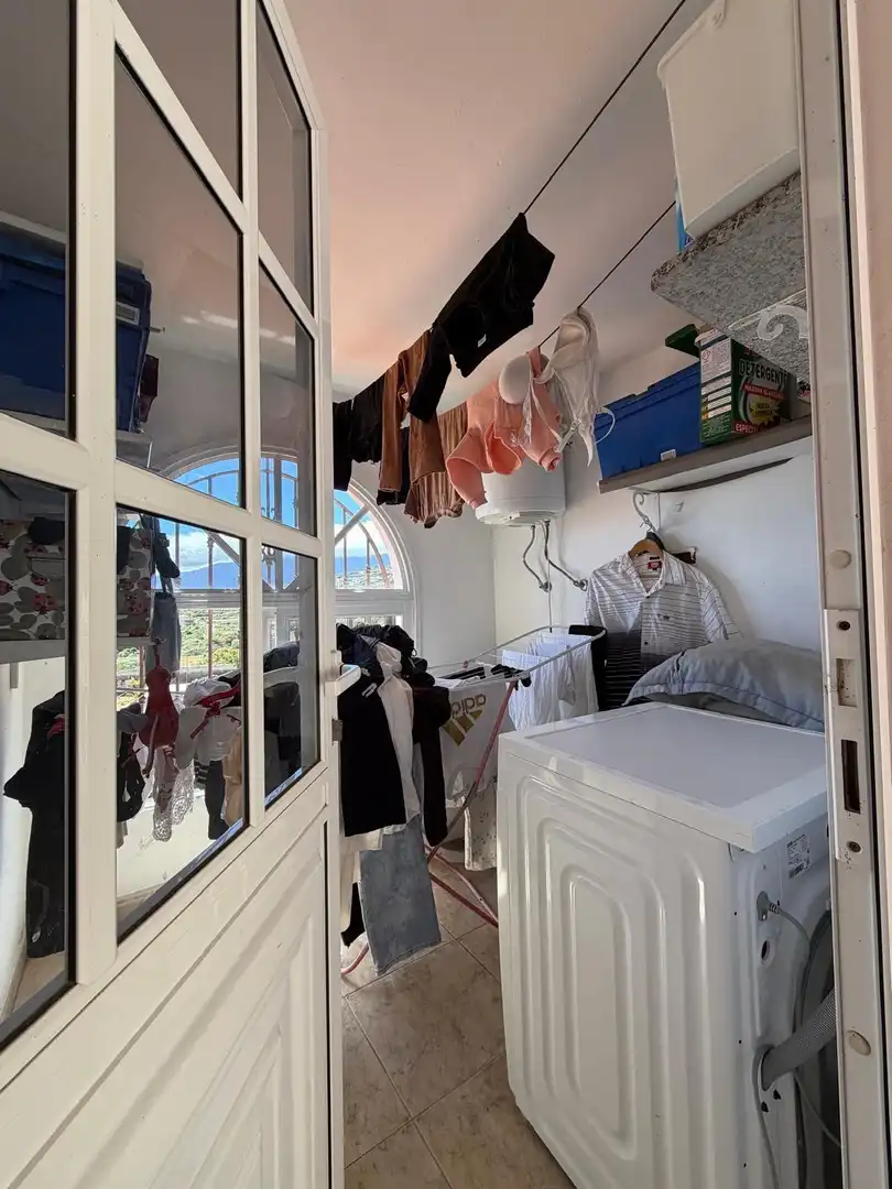Dormitori de Casa o xalet en venda en Candelaria amb Jardí privat, Terrassa i Balcó