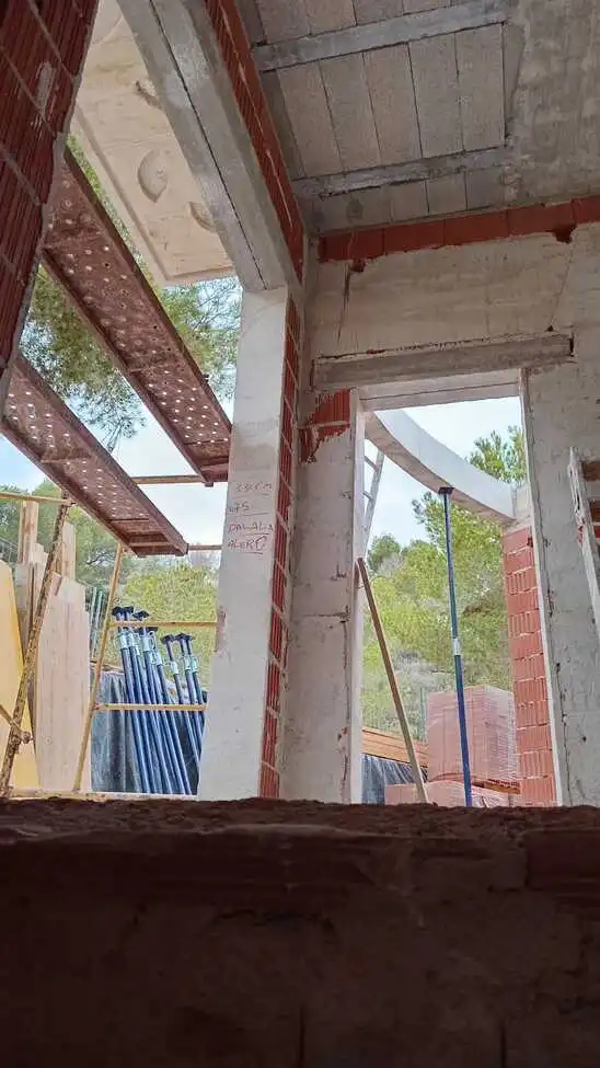 Exterior view of Houses for sale in Jávea / Xàbia  with Swimming Pool