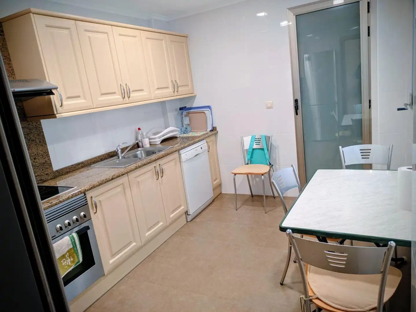 Cuina de Casa o xalet en venda en Cullera amb Aire condicionat, Terrassa i Moblat