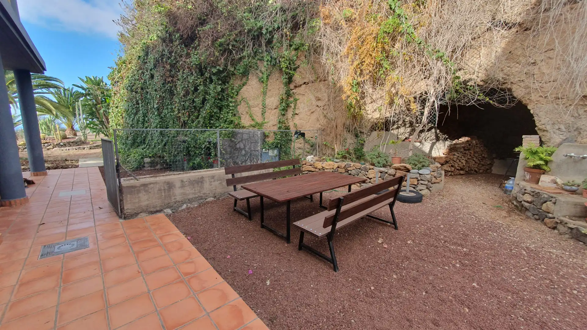 Terrassa de Casa o xalet en venda en San Juan de la Rambla amb Jardí privat i Terrassa