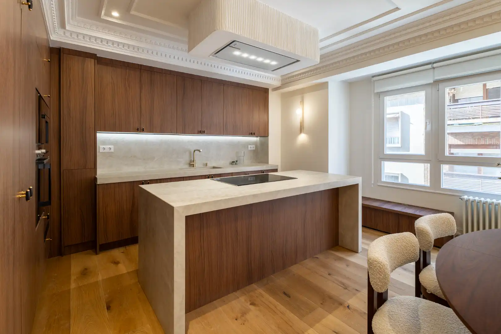 Cocina de Piso en venta en Madrid con Aire acondicionado, Calefacción y Parquet