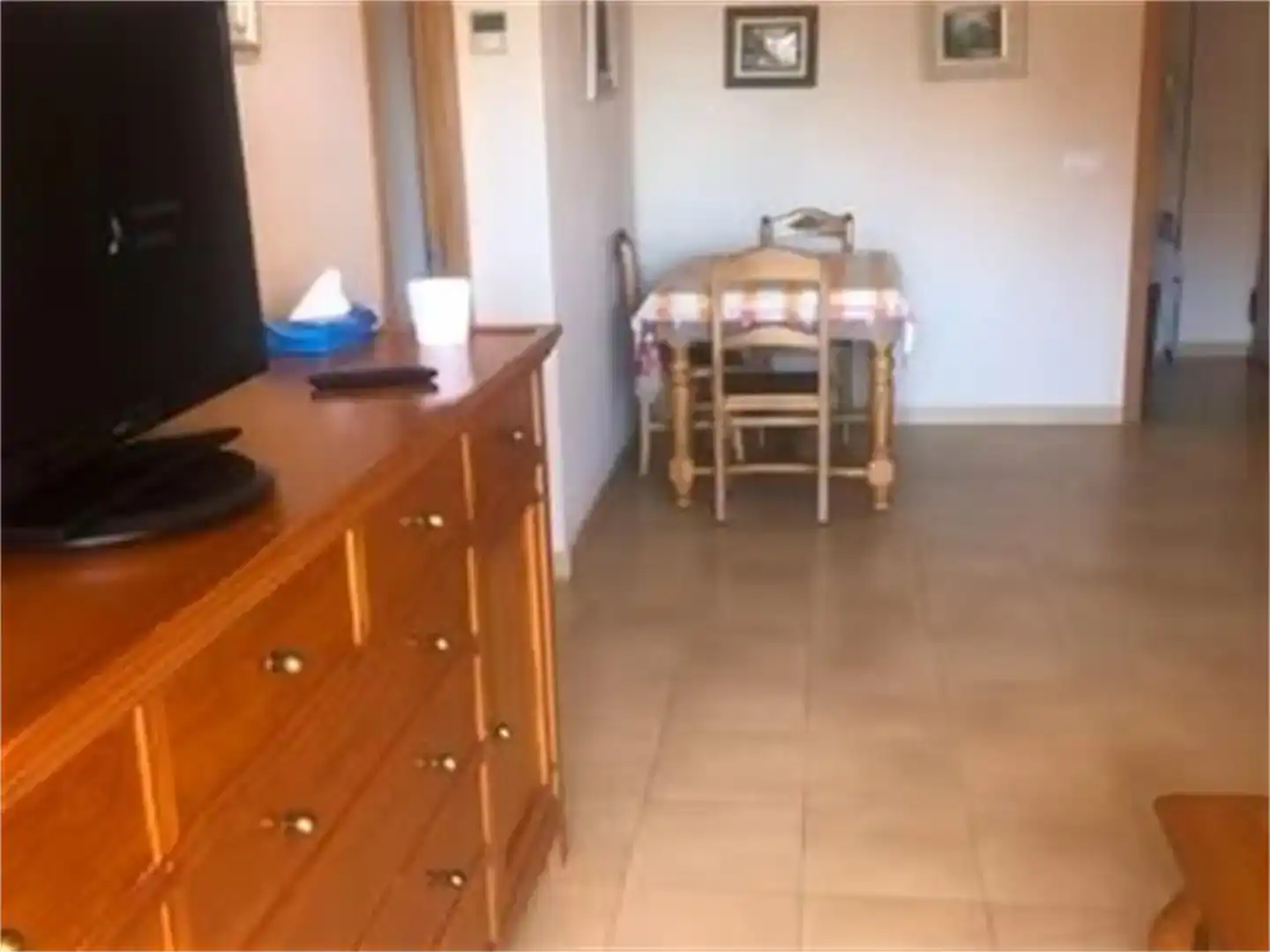 Esszimmer von Wohnungen zur Miete in La Manga del Mar Menor mit Klimaanlage, Schwimmbad und Balkon