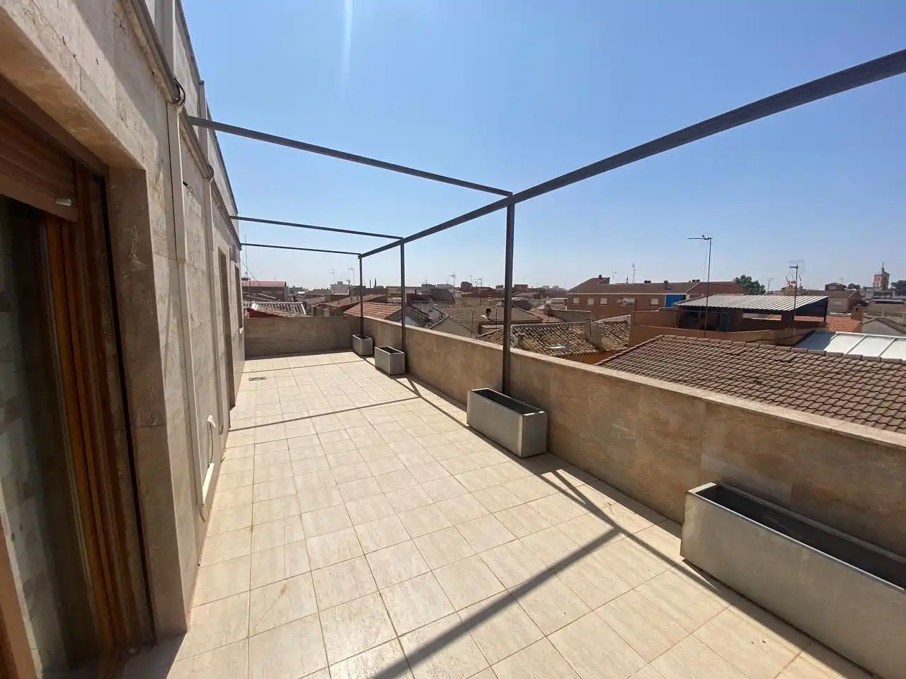 Terrassa de Casa o xalet en venda en Daimiel amb Aire condicionat, Calefacció i Jardí privat