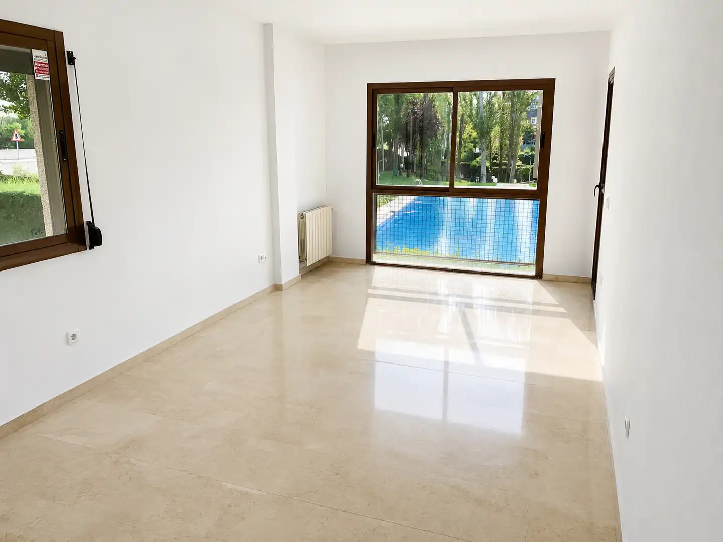 Piscina de Piso de alquiler en Las Rozas de Madrid con Aire acondicionado, Calefacción y Terraza