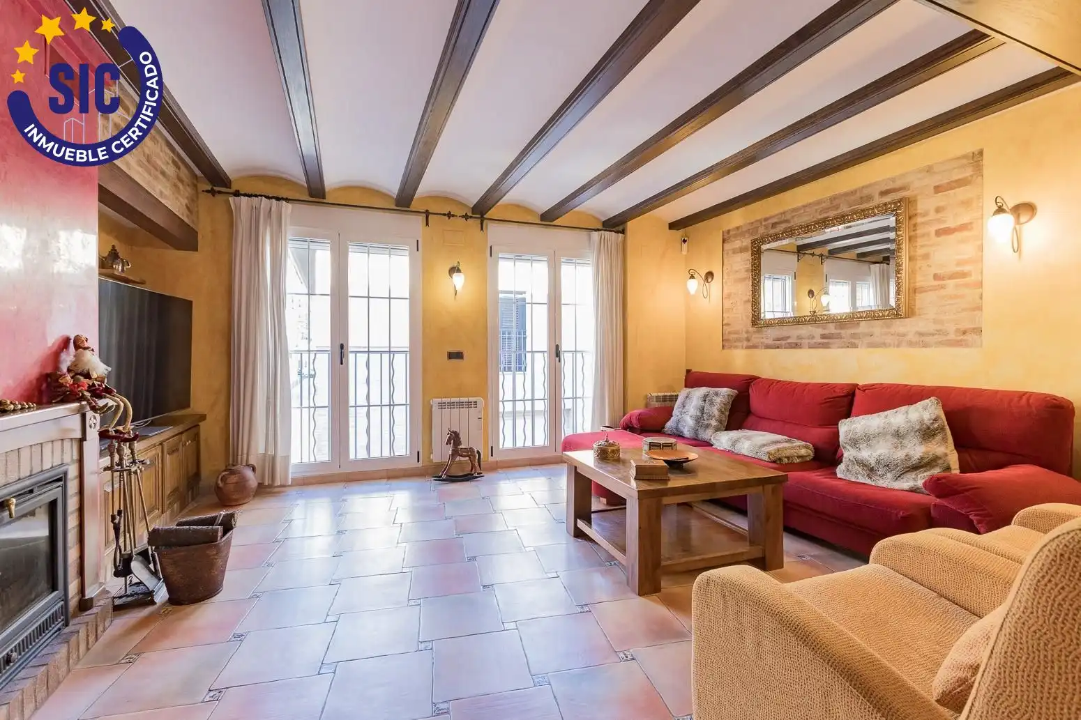 Sala de estar de Casa o chalet en venta en Alaquàs