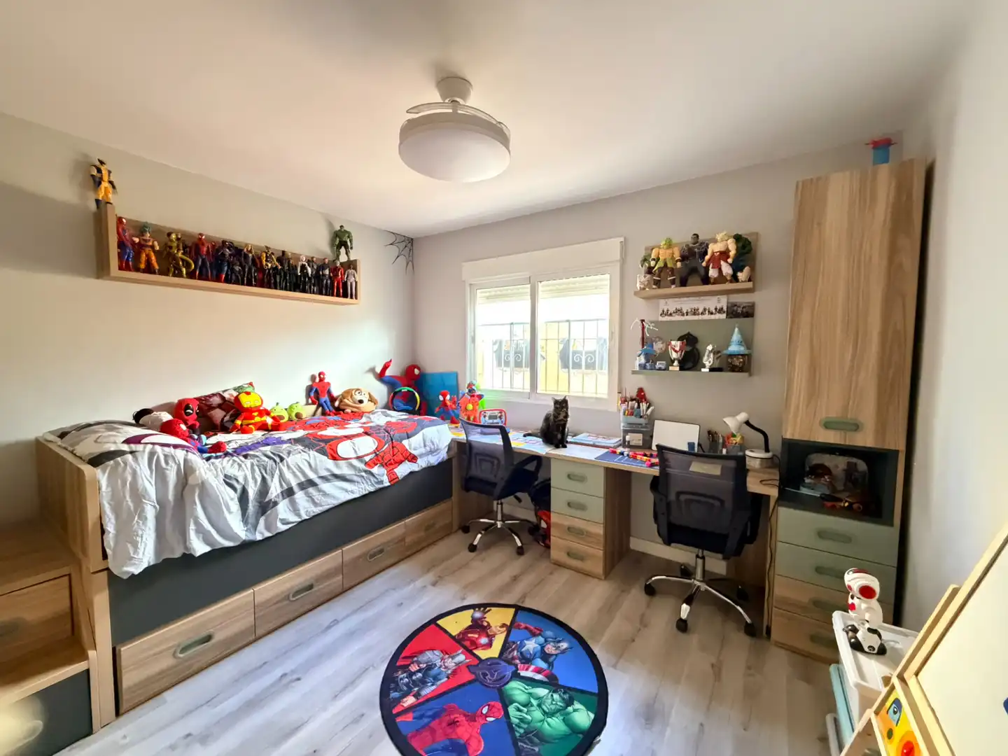 Dormitori de Casa o xalet en venda en Cartagena amb Aire condicionat, Jardí privat i Terrassa