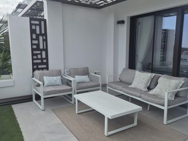 Apartament amb piscina de lloguer a Calle CUBA DE 1