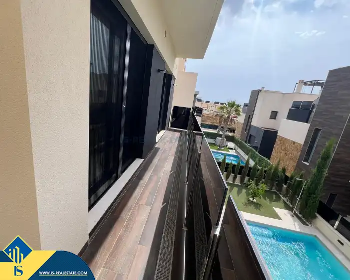 Detached house with pool for sale in Orihuela Costa, imagen 28