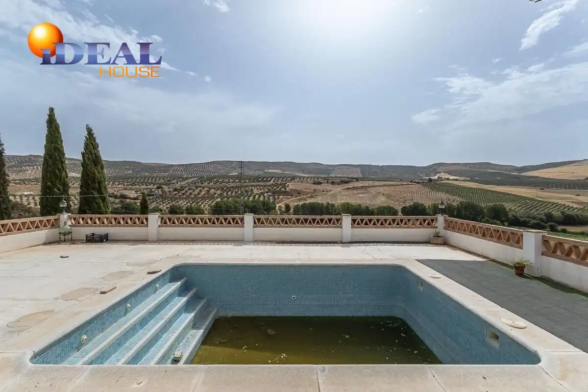 Villa con piscina in vendita a Santa Cruz del Comercio, imagen 2