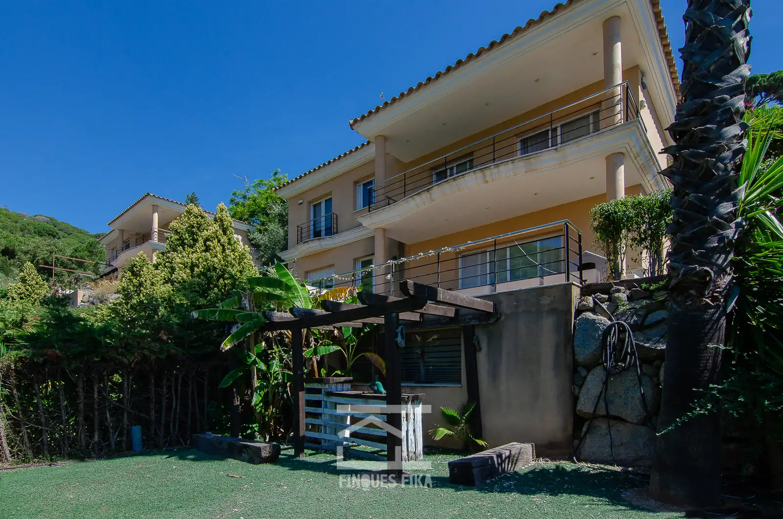 Vista exterior de Casa o chalet en venta en Premià de Dalt con Calefacción, Jardín privado y Terraza