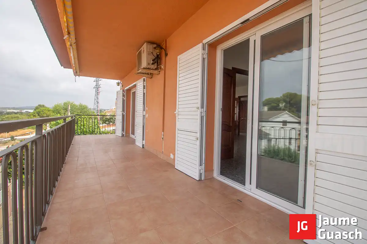 Balcony of Flat for sale in Torredembarra  with Air Conditioner, Heating and Private garden