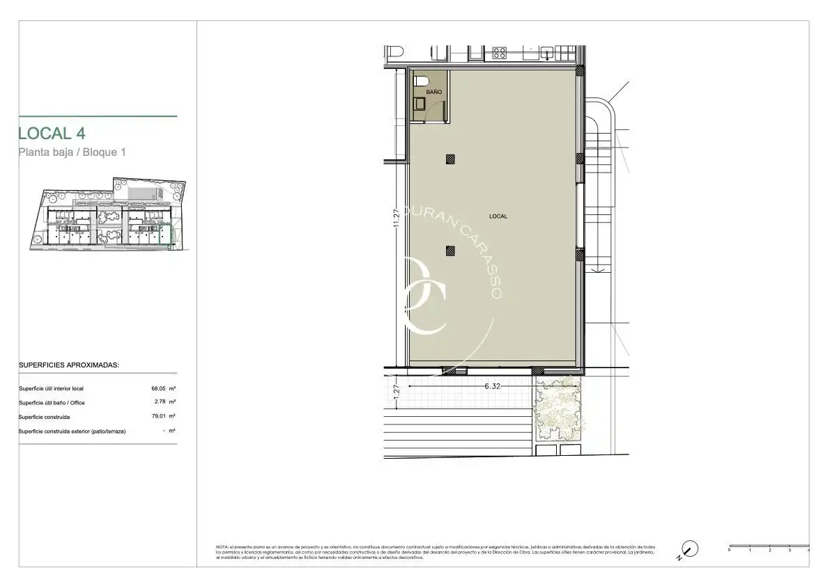 Local comercial de lloguer a Carrer Ramon de Dalmases, imagen 6