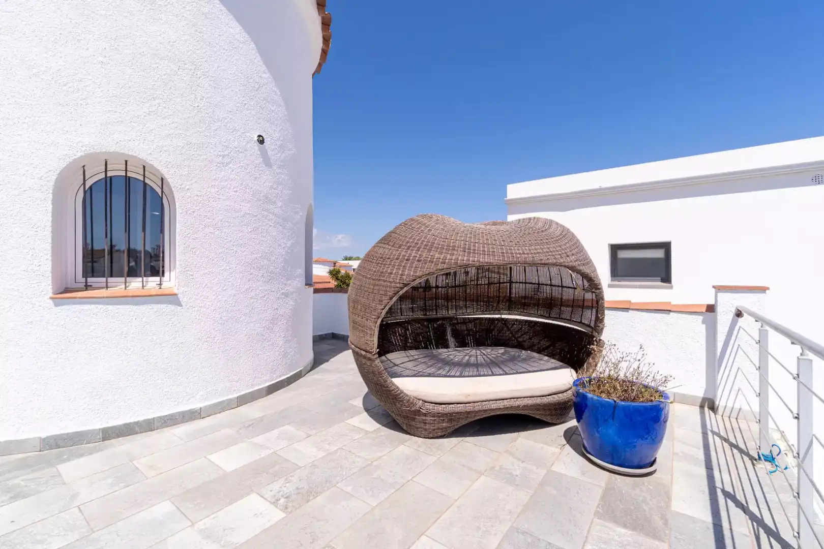 Casa amb piscina en venda a Cap Ras - Creus - Falconera, imagen 37