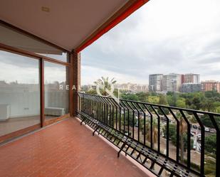 Exterior view of Flat for sale in  Valencia Capital  with Air Conditioner, Heating and Terrace