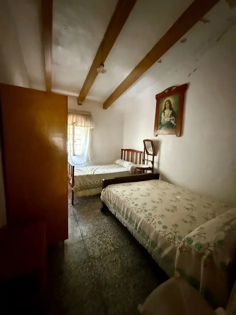 Schlafzimmer von Country house zum Verkauf in Biar mit Privatgarten, Abstellraum und Schwimmbad