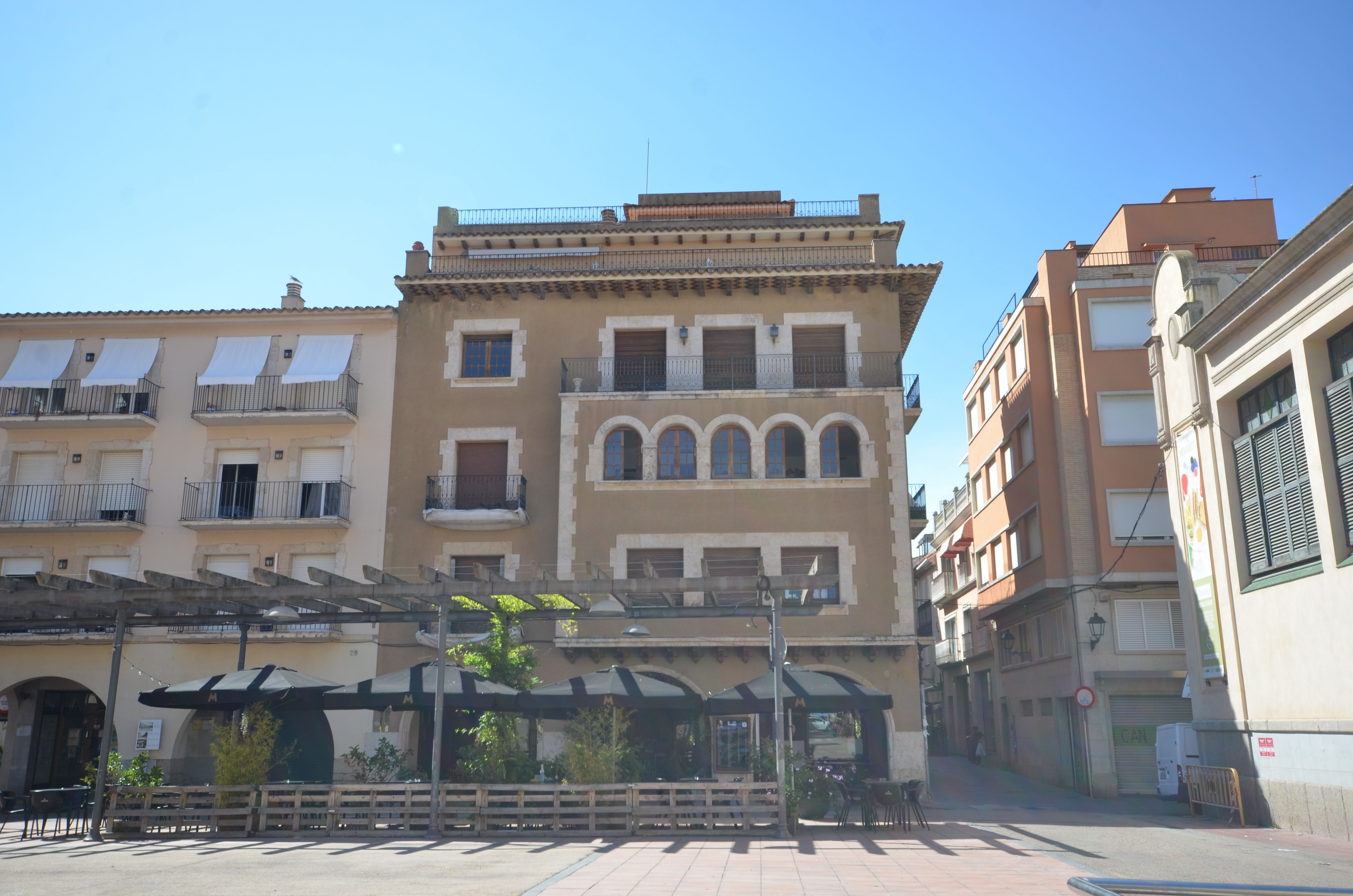 Vista exterior de Edifici en venda en Sant Feliu de Guíxols