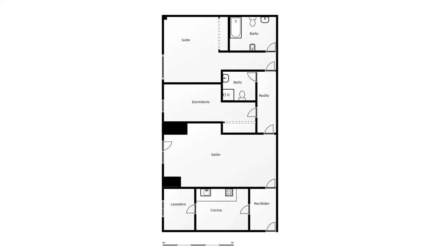 Wohnung zum Verkauf in Madrid mit Klimaanlage, Heizung und Abstellraum