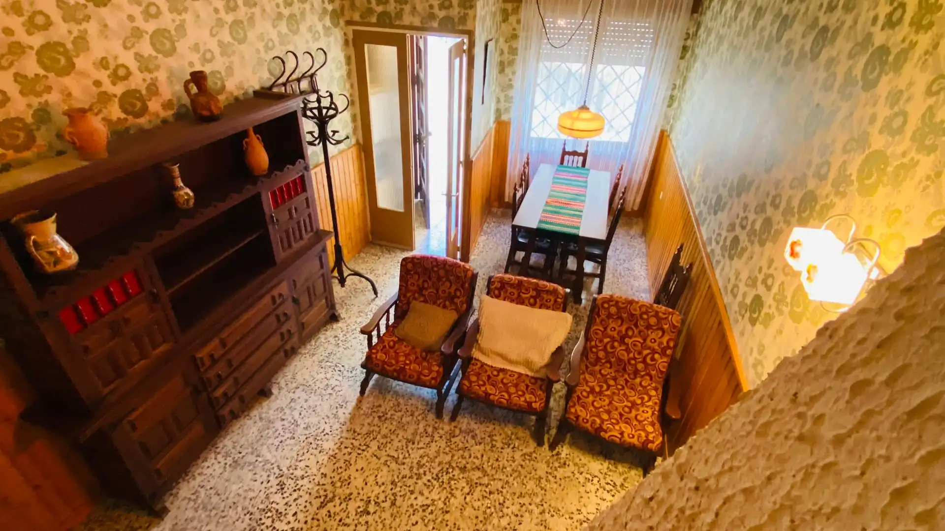 Dining room of Detached homes for sale in Forcall  with Storage room, Furnished and Balcony
