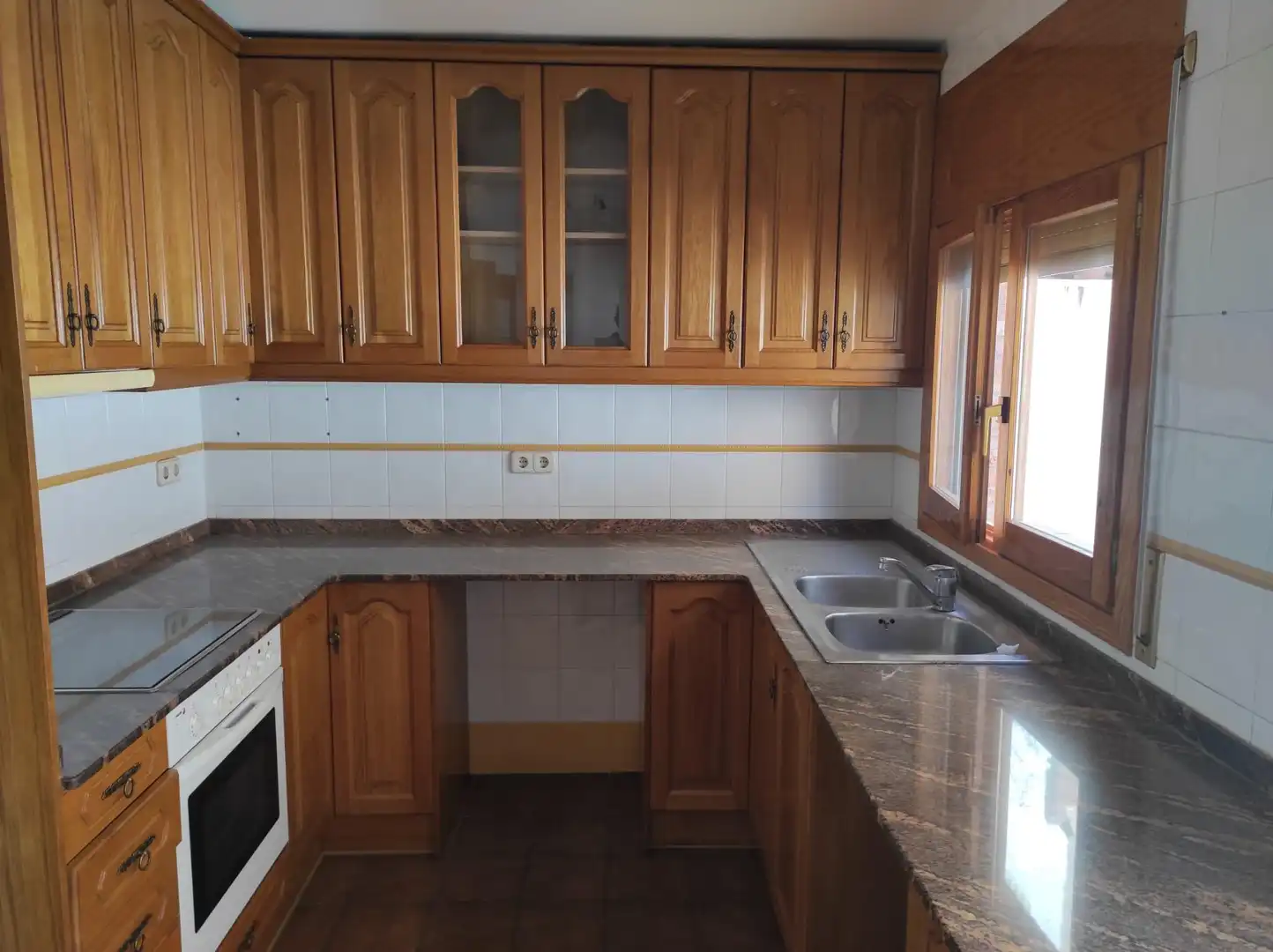 Küche von Haus oder Chalet zur Miete in Esplugues de Llobregat mit Klimaanlage, Heizung und Terrasse