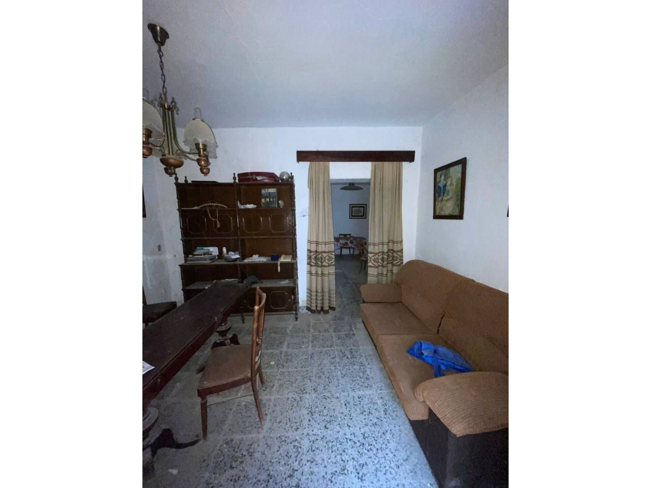 Sala d'estar de Casa o xalet en venda en Estepona amb Jardí privat i Terrassa