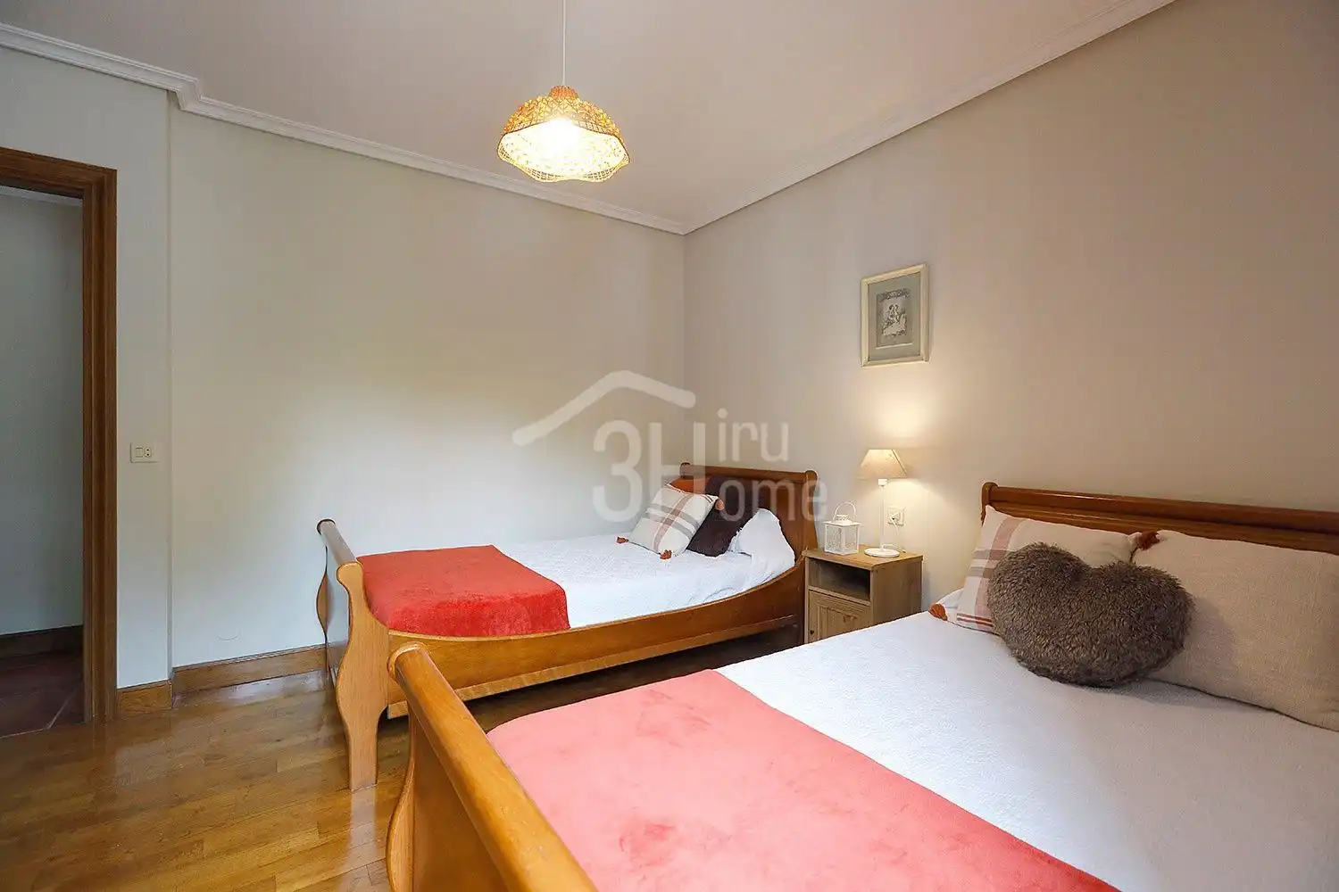 Bedroom of Flat for sale in Donamaria  with Heating, Terrace and Storage room