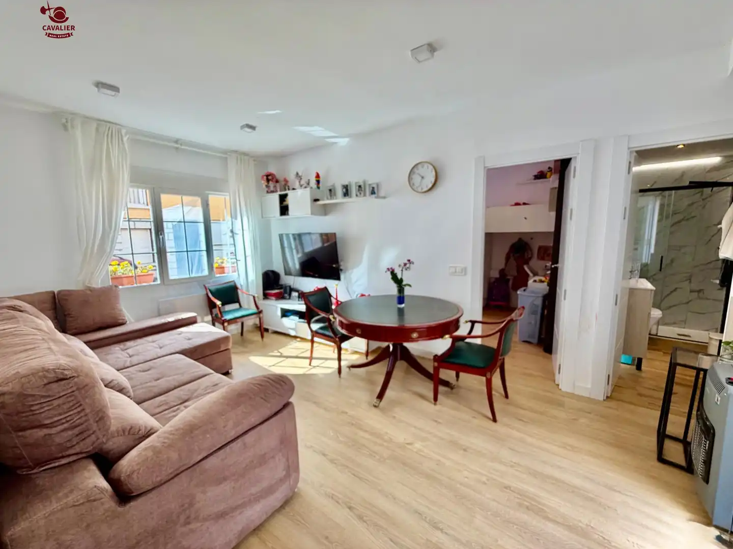Sala de estar de Piso en venta en Los Molinos con Aire acondicionado, Calefacción y Terraza