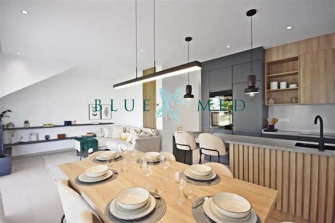 Comedor de Apartamento en venta en Alhama de Murcia con Calefacción, Terraza y Trastero