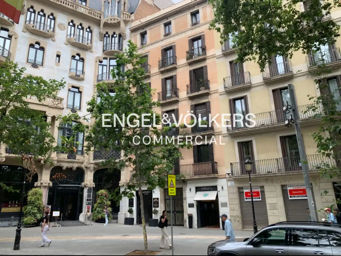 Außenansicht von Geschaftsraum zum Verkauf in Barcelona
