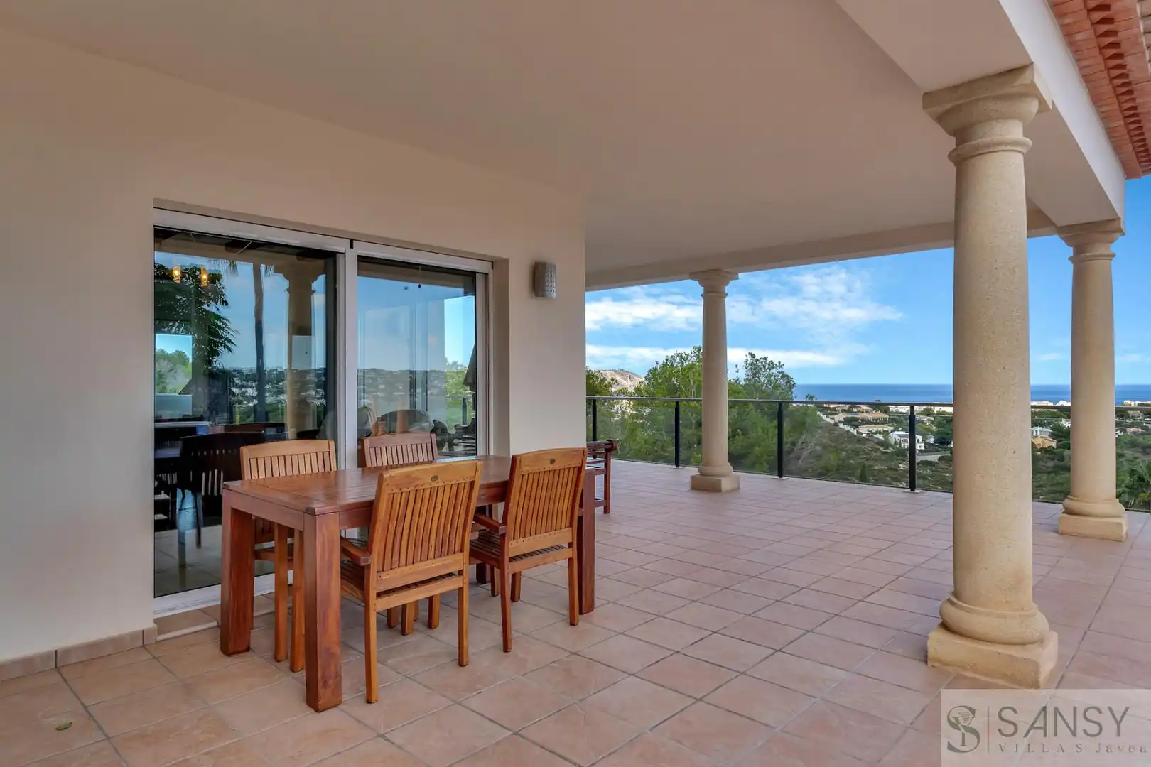 Terraza de Casa o chalet en venta en Jávea / Xàbia con Aire acondicionado, Calefacción y Piscina