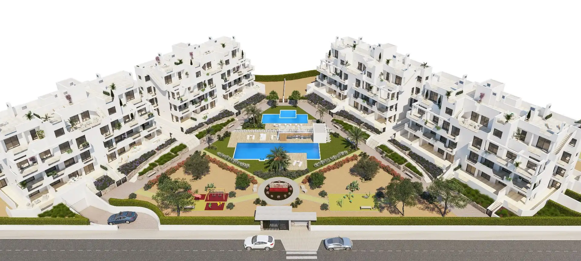 Appartement compact avec piscine à vendre à Mar Menor Golf, imagen 3
