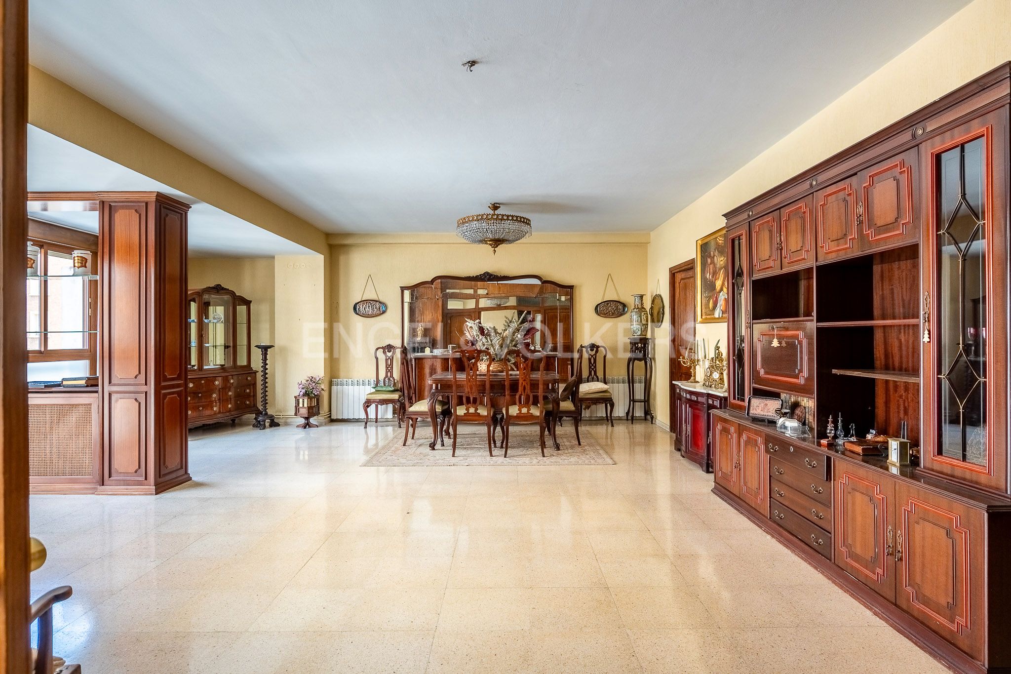 Dining room of Apartment for sale in  Sevilla Capital  with Air Conditioner, Heating and Terrace