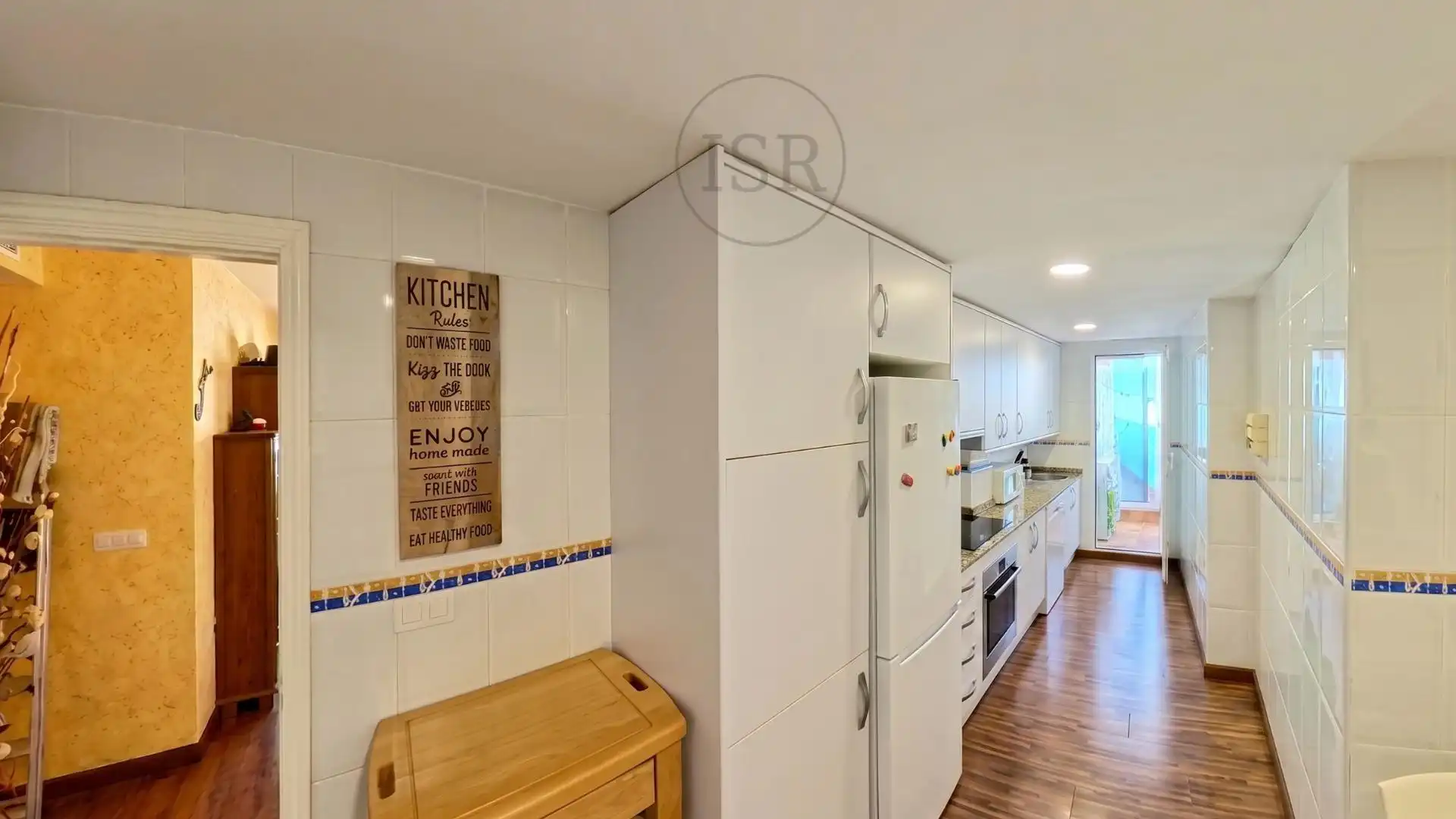 Cocina de Ático en venta en Garrucha con Aire acondicionado, Terraza y Trastero