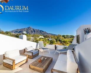 Exterior view of Duplex for sale in Marbella  with Air Conditioner, Terrace and Swimming Pool